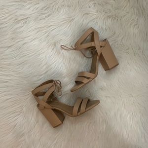 Nude heels